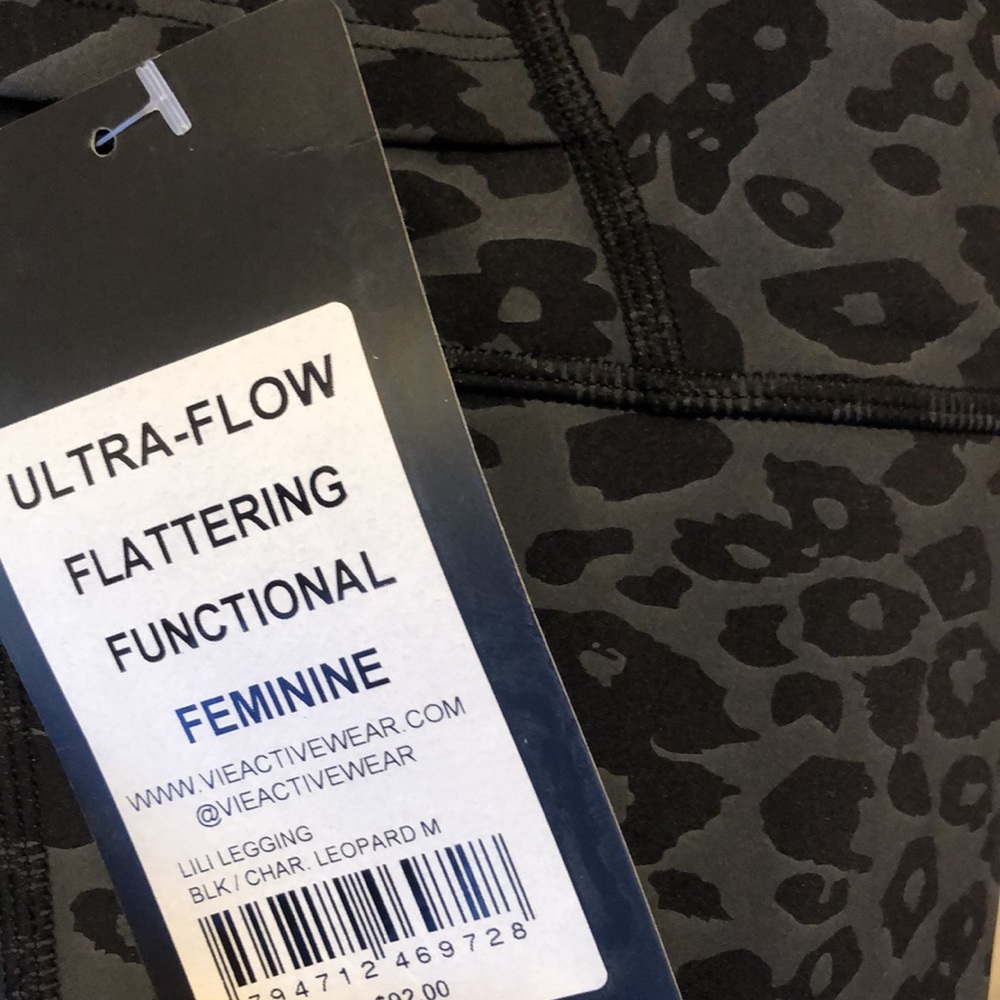 NWT Vie Active Lili Full Legging - Picture 5 of 9